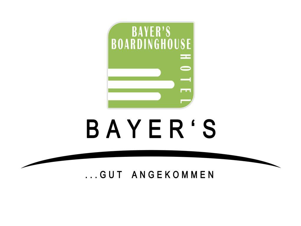 Bayer'S Boardinghouse Und Hotel มิวนิก ภายนอก รูปภาพ